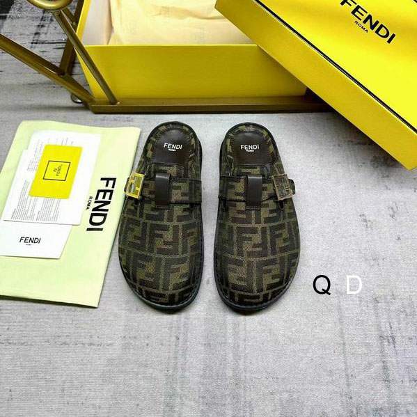 Picture of Fendi Slippers _SKUFendisz35-40GDT04012793